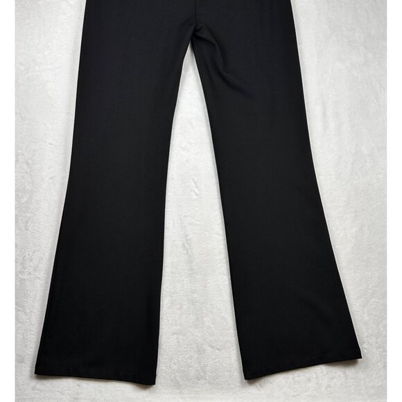 Betabrand Womens Dress Yoga Pants Bootcut Black Size L Stretch Work Trousers - Picture 7 of 9